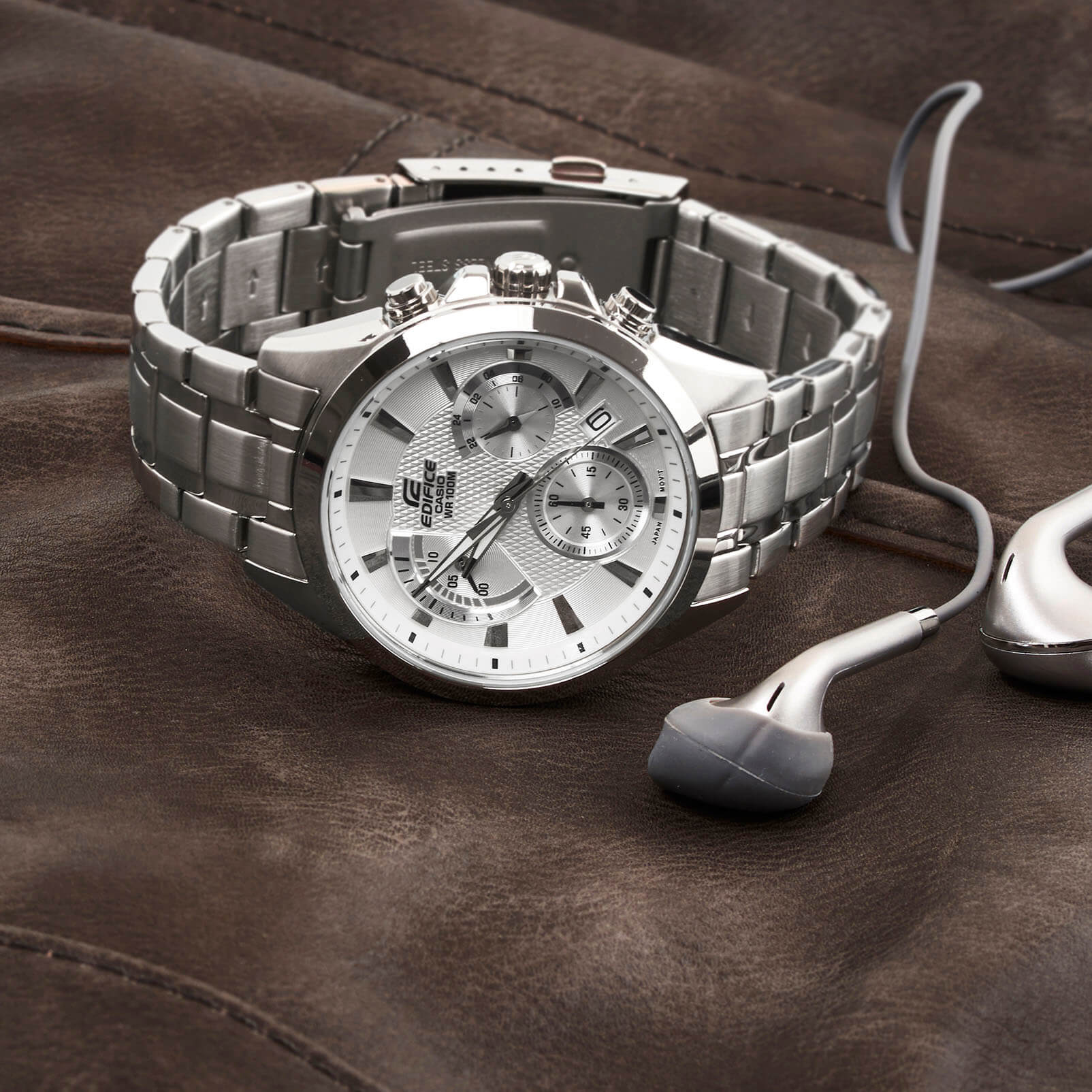 Casio Casio Edifice EFV-580D-7A EFV - задняя крышка сталь металл корпуса, япония часы