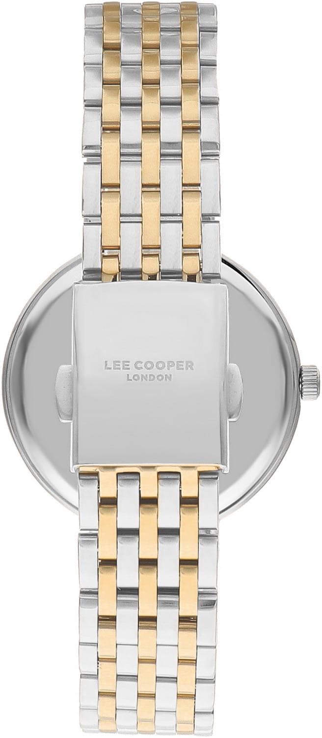 Lee Cooper Lee Cooper LC07610.230,  англия женские часы на браслете нержавеющая сталь с pvd-покрытием боковой вид
