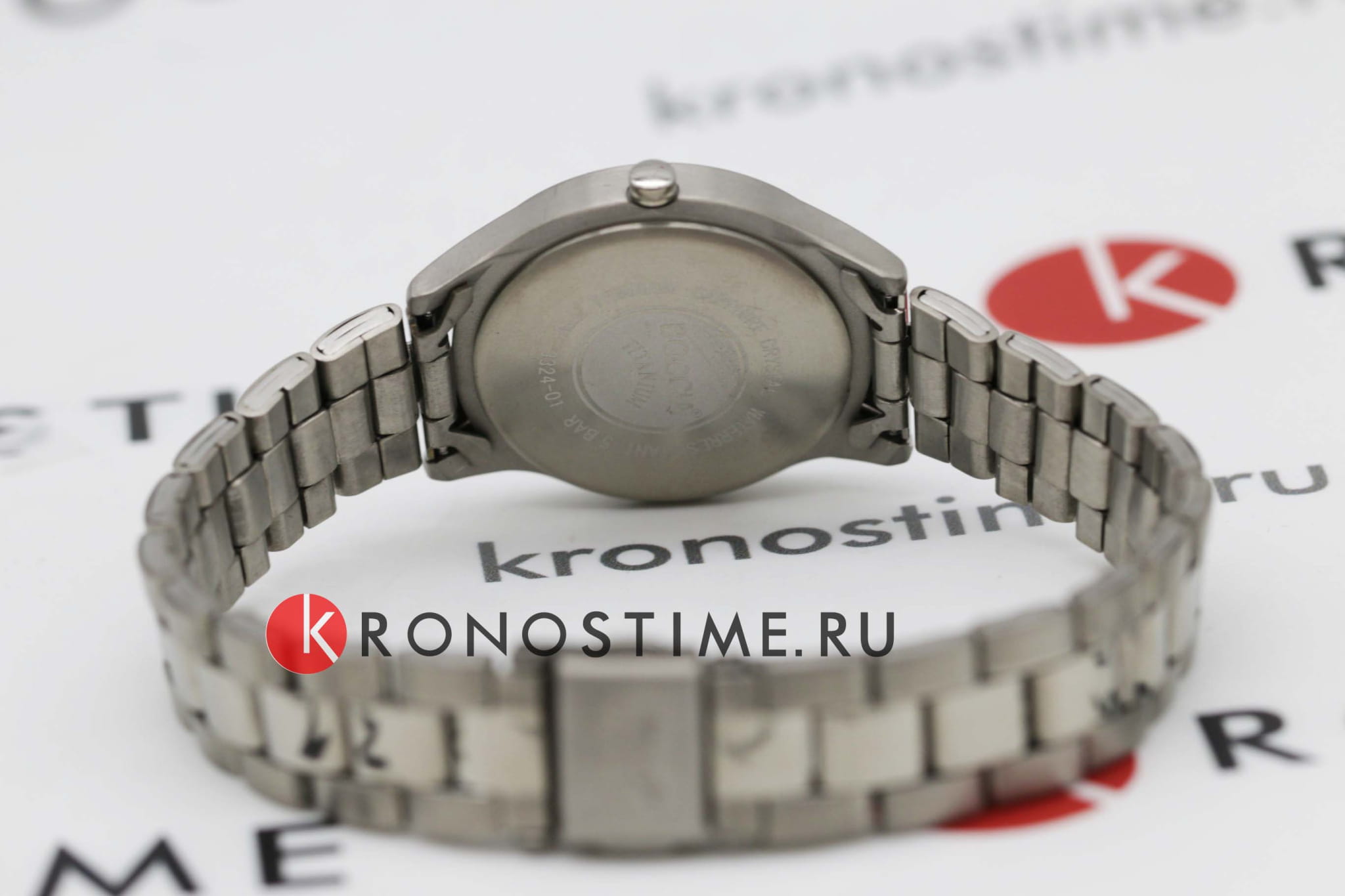 Boccia Titanium Boccia Titanium 3324-01 женские часы перламутровый циферблат на запястье