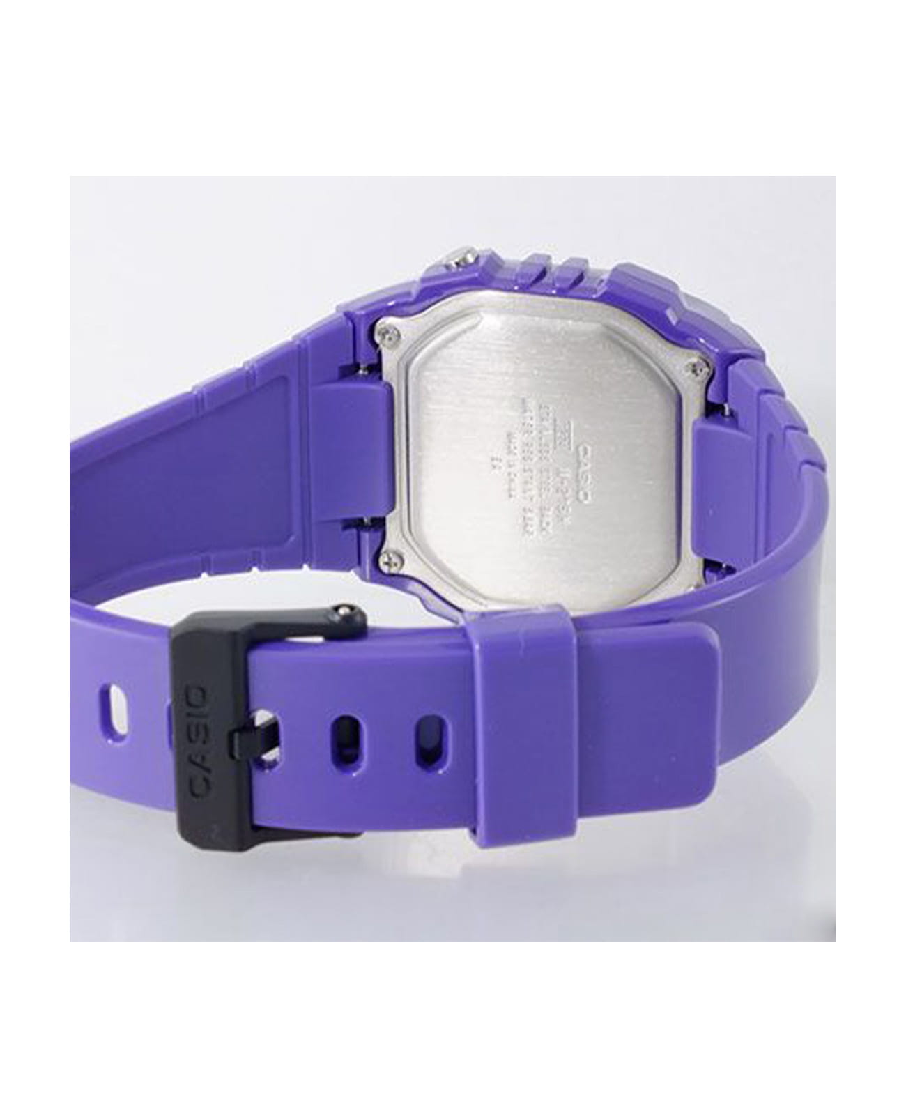 Casio Casio Collection W-215H-6A, collection япония мужские часы на браслете пластик боковой вид