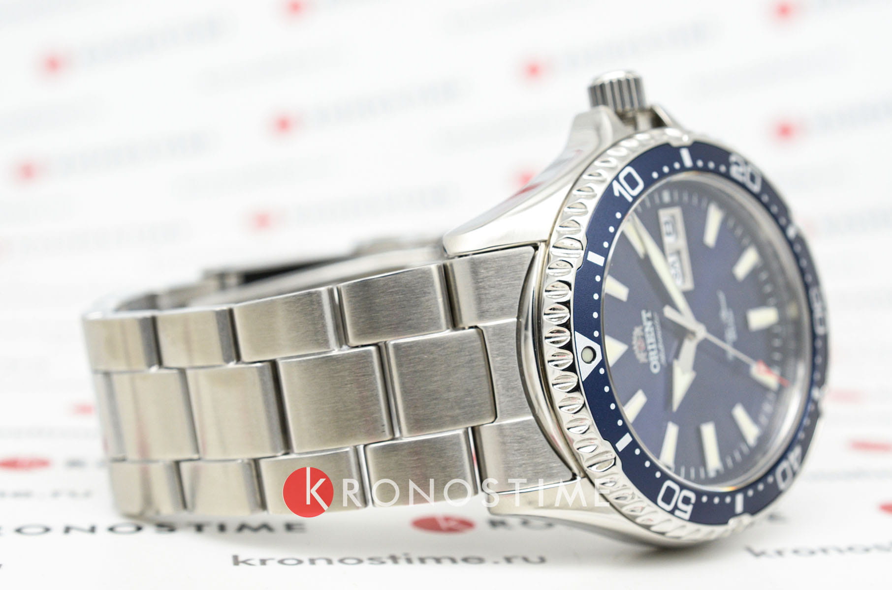 Orient Orient Diving Sport Automatic RA-AA0002L (RN-AA0002L), diving sport automatic япония мужские часы на браслете нержавеющая сталь боковой вид