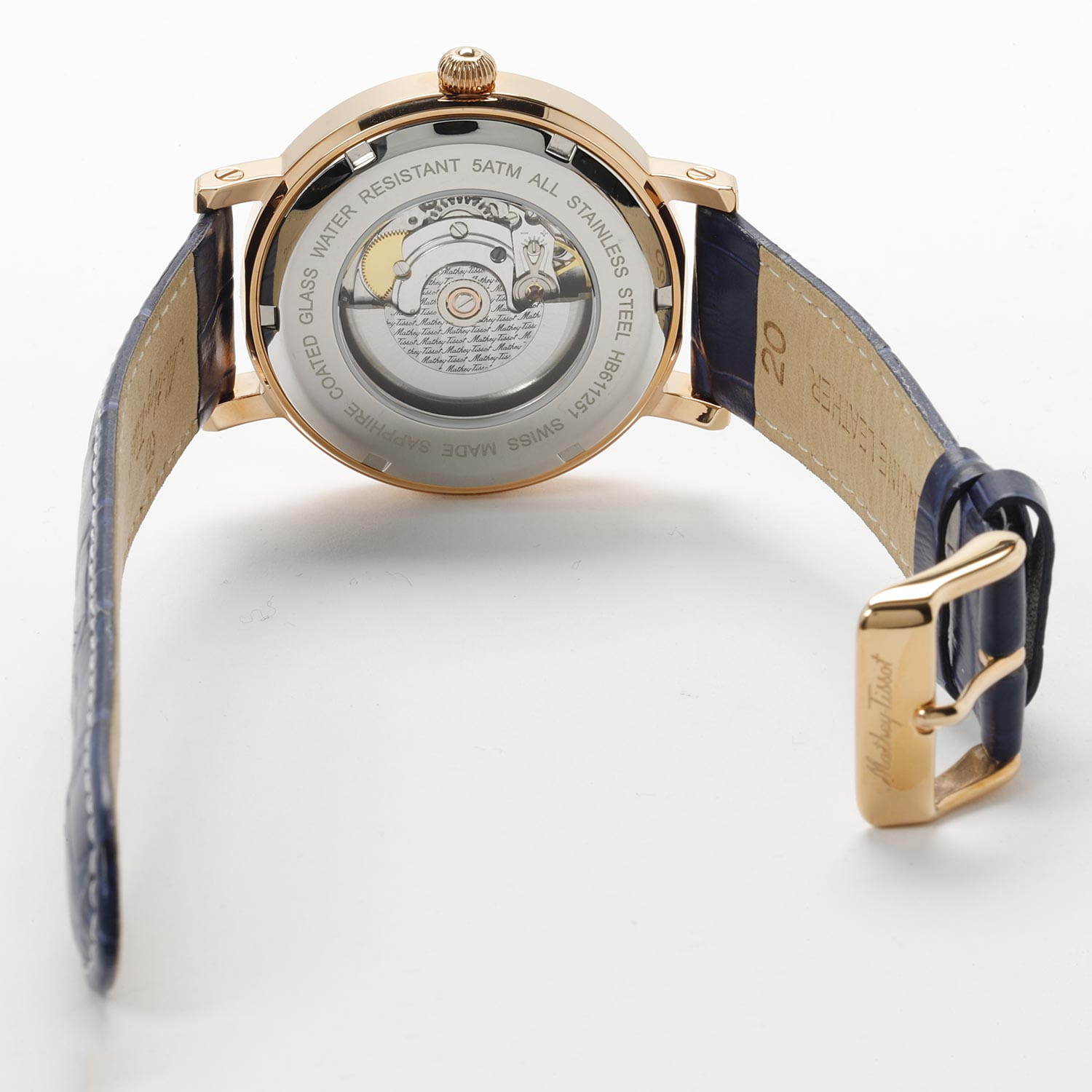 Mathey-Tissot Mathey-Tissot City Auto HB611251ATPBU мужские часы синий циферблат на запястье