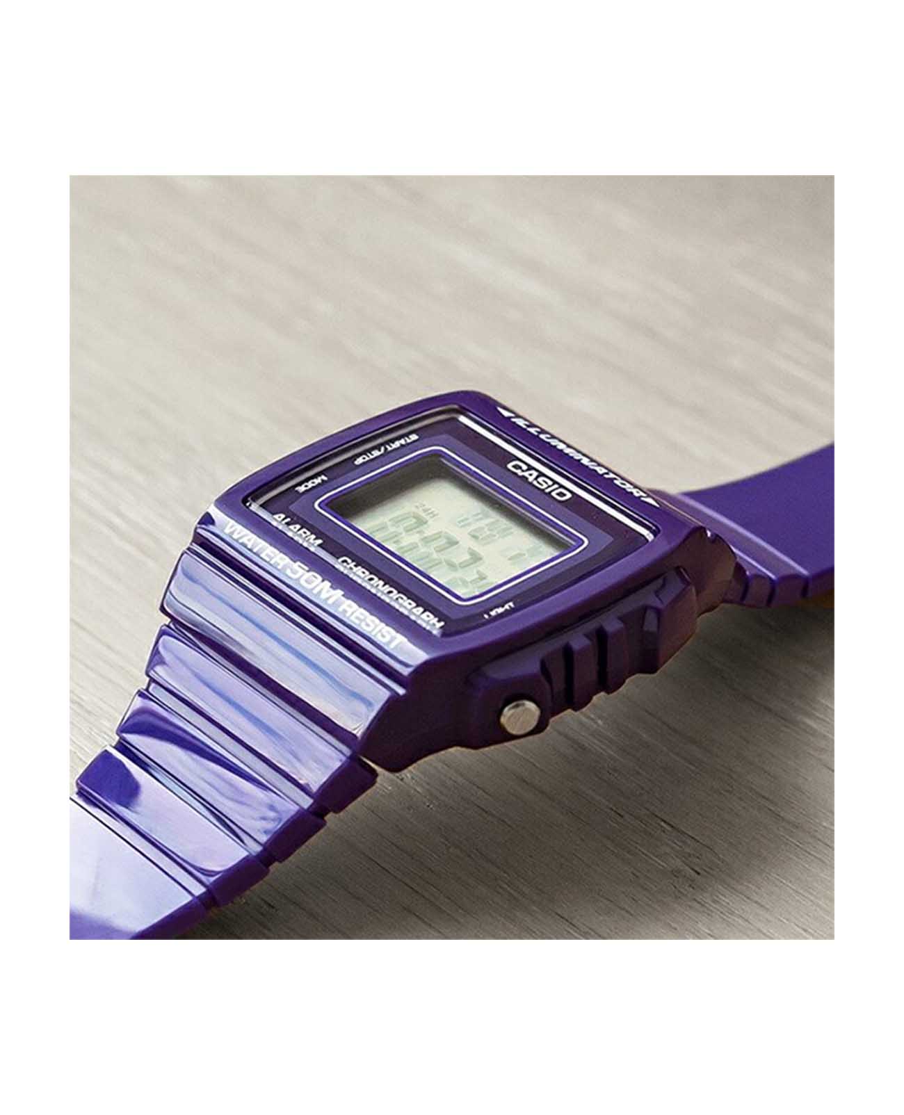 Оригинальные часы Casio Casio Collection W-215H-6A кварцевые калибр механизма  общий вид