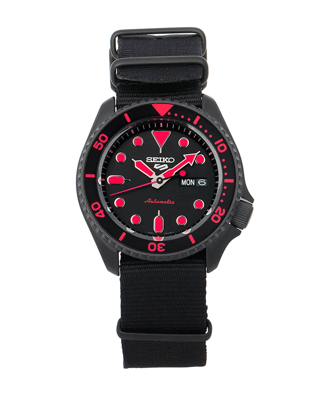 Seiko Seiko 5 Sports SRPD83K1  - задняя крышка металл сталь корпуса, япония часы