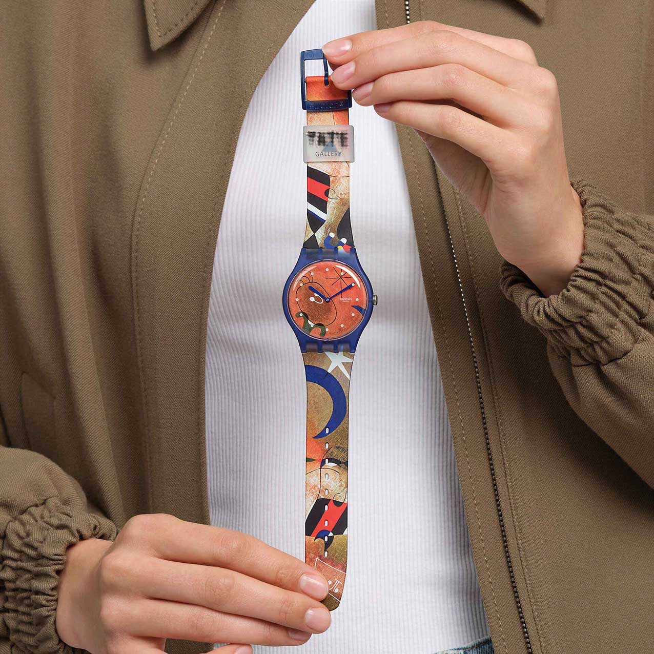 Swatch Swatch New Gent Biosourced SO29Z136  - задняя крышка пластик корпуса, швейцария часы