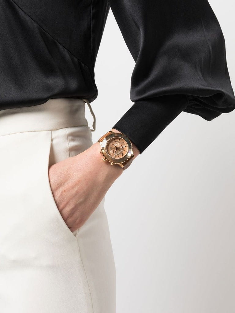 Swarovski Swarovski Octea Lux Chrono 5632260 , наручные женские часы фото под углом