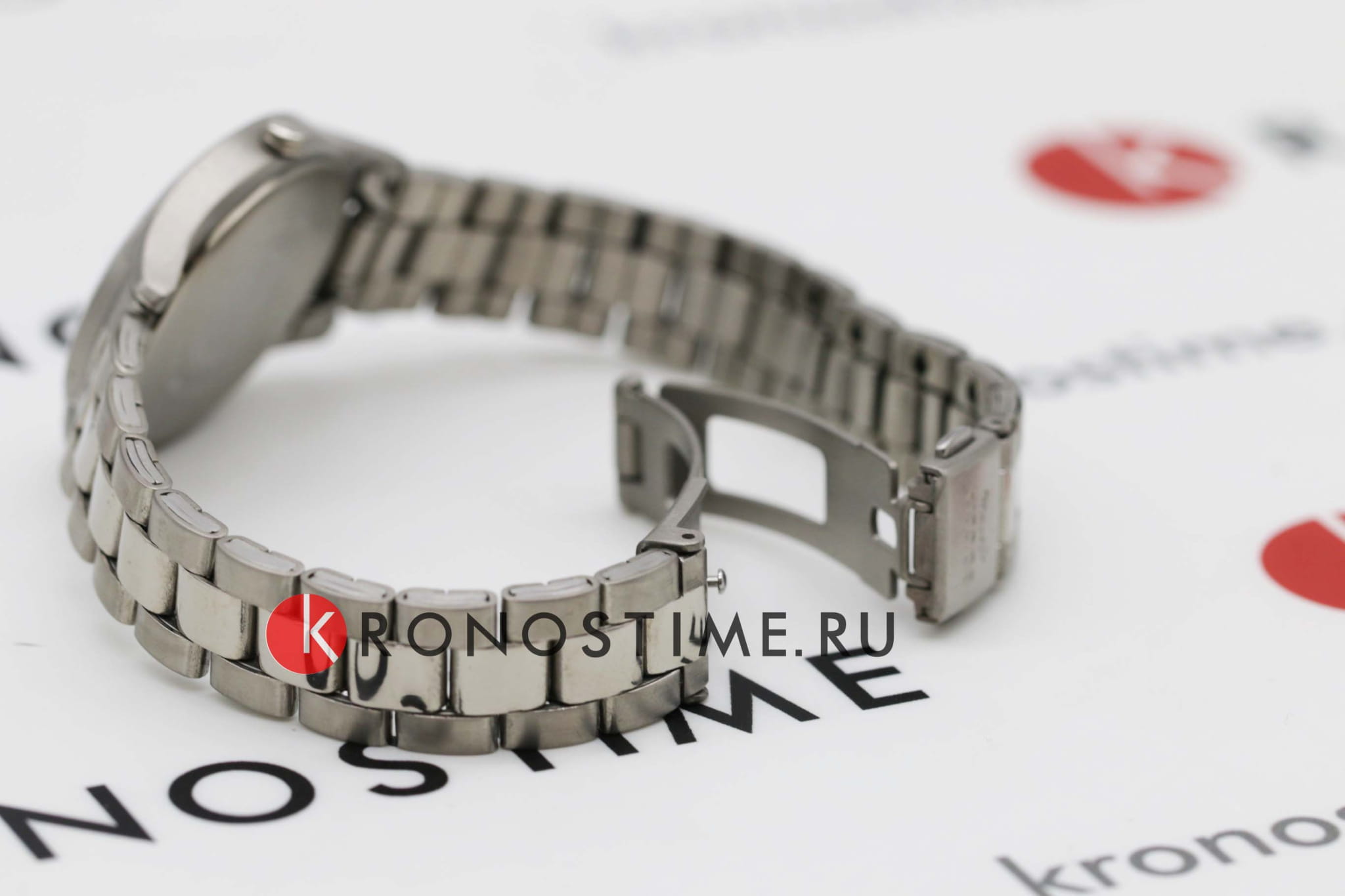 Boccia Titanium 3324-01 женские часы застежка крупным планом