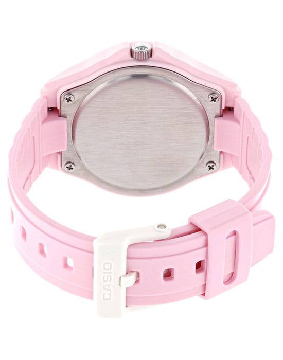 Casio Casio Collection LX-500H-4E2VEF, illuminator япония женские часы на браслете пластик боковой вид