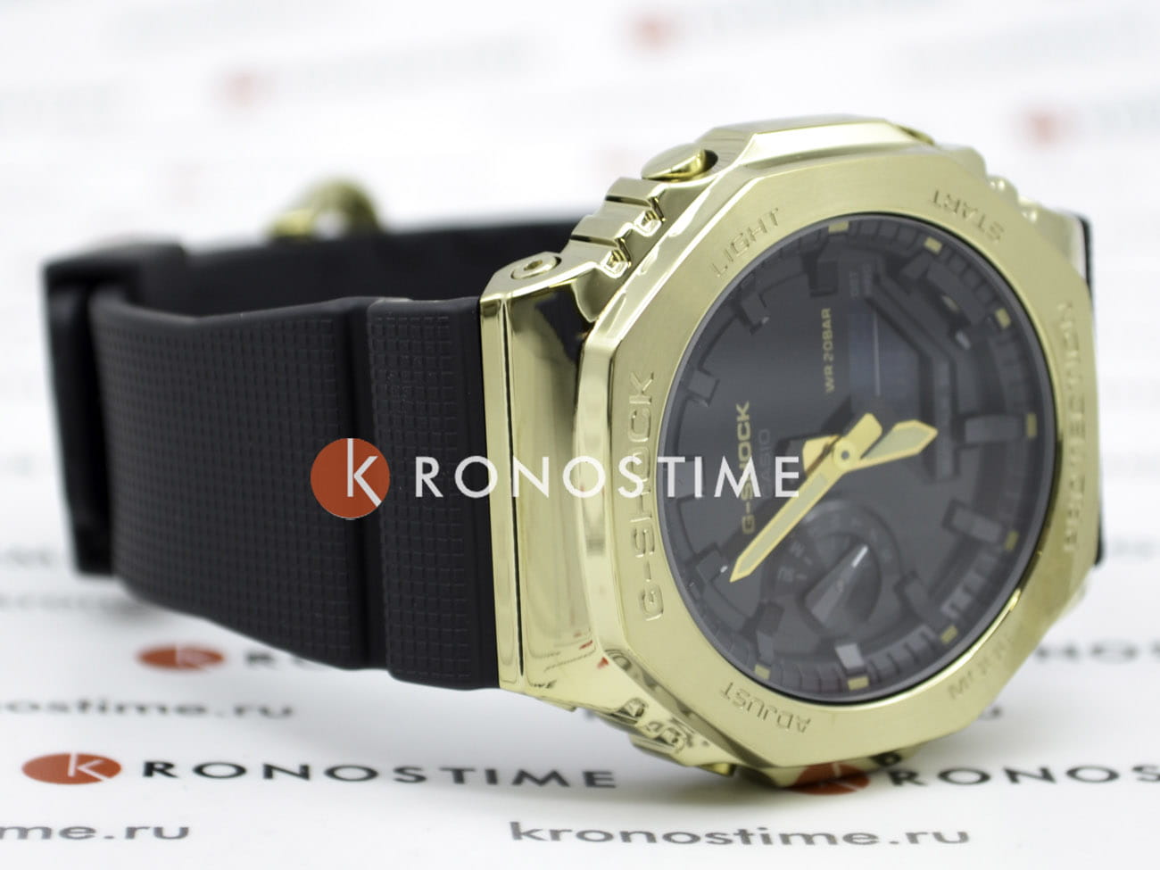 Casio Casio G-Shock GM-2100G-1A9DR (GM-2100G-1A9) модель GM-2100G-1A9 япония наручные часы