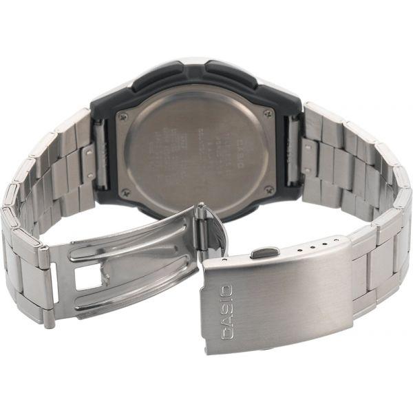 Casio Casio Collection AW-80D-1AVDF (AW-80D-1A), illuminator япония мужские часы на браслете нержавеющая сталь боковой вид