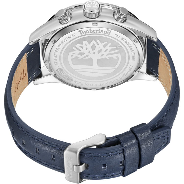 Timberland Timberland Hooksett TDWGF2201003,  сша мужские часы на браслете кожаный боковой вид