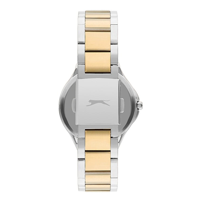 Slazenger Slazenger SL.09.2225.3.03,  англия женские часы на браслете нержавеющая сталь с ip-покрытием боковой вид