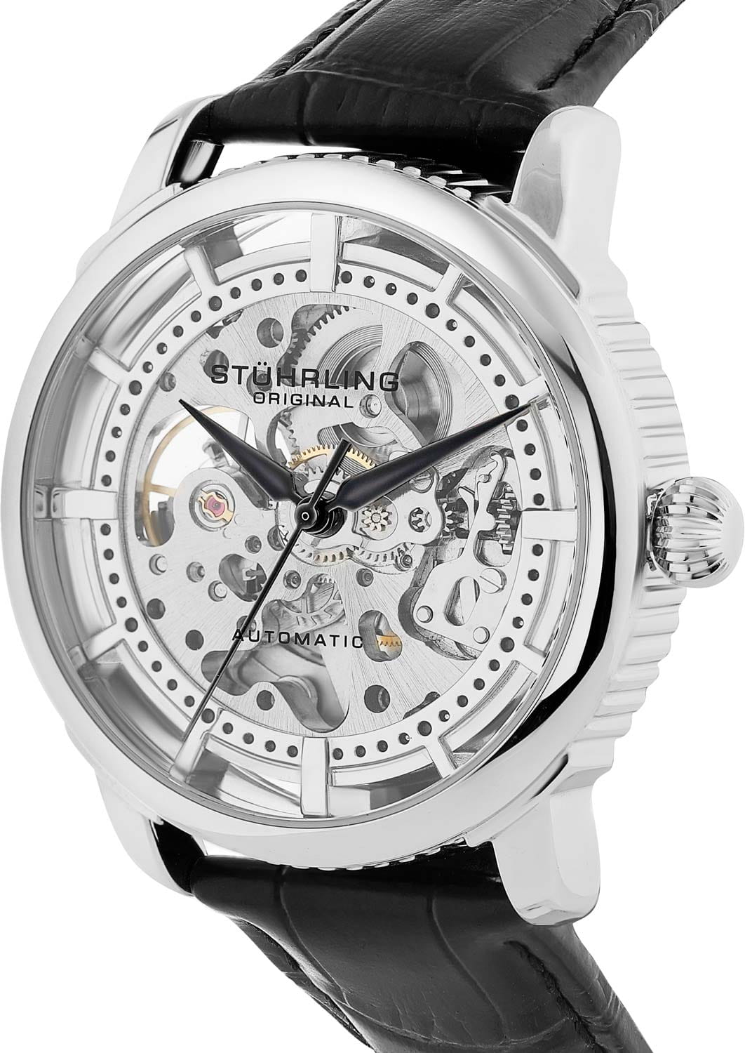 Stuhrling Stuhrling Legacy 3933.1 , наручные мужские часы фото под углом