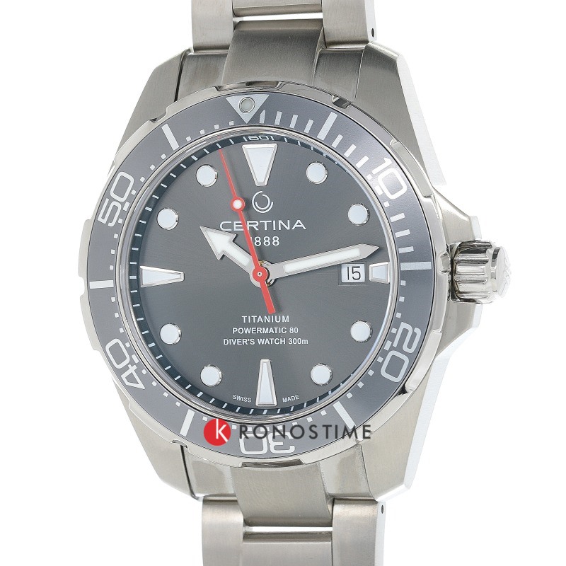 Фотография часов Certina DS Action Diver Powermatic 80 C032.407.44.081.00_2