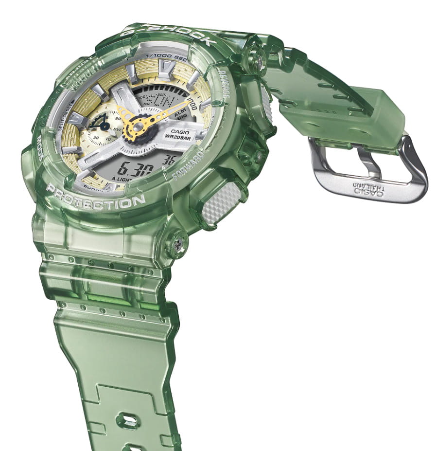 Casio Casio G-Shock GMA-S110GS-3A  - задняя крышка пластик корпуса, япония часы