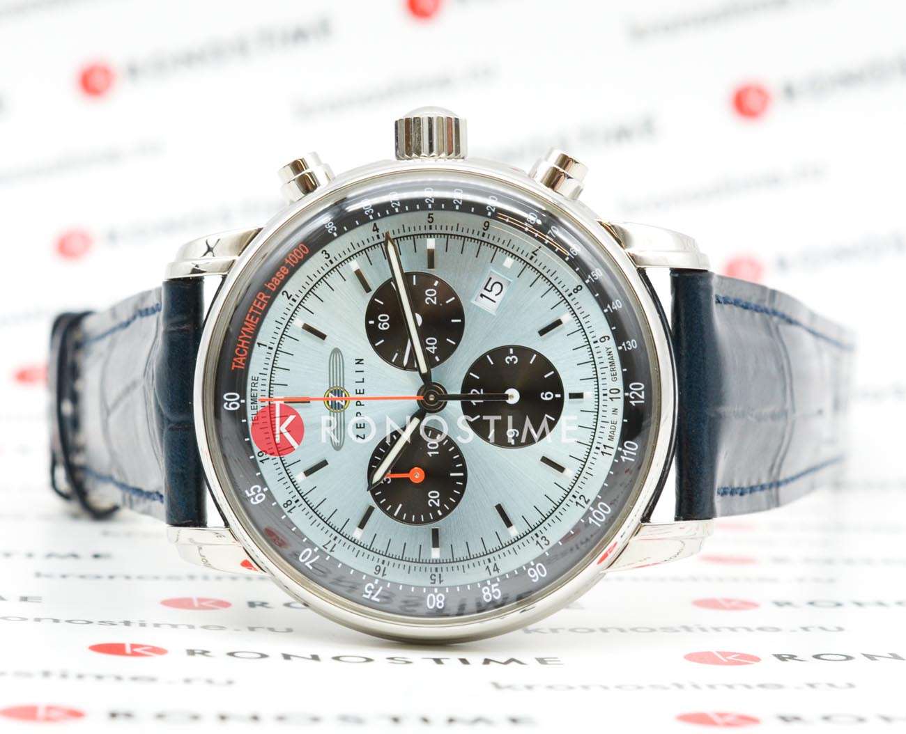 Zeppelin Zeppelin LZ14 Marine 88862 , наручные мужские часы фото под углом