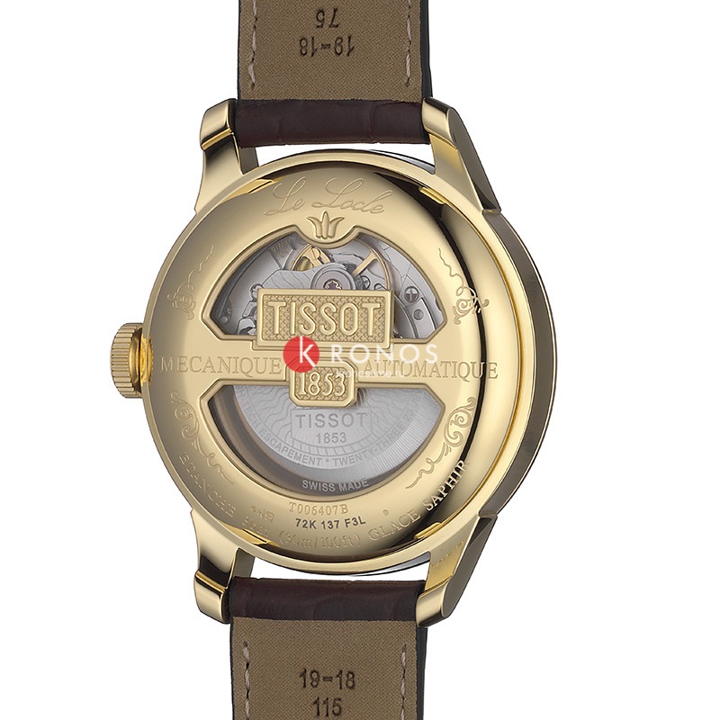 Фотография часов Tissot Le Locle Powermatic 80 T006.407.36.266.00_9