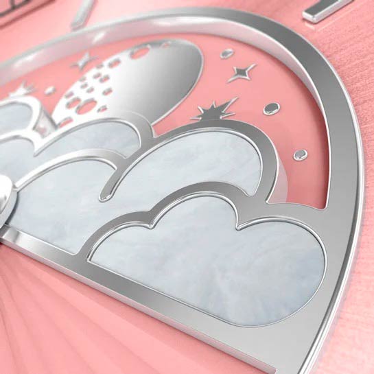 Aviator Aviator Douglas MoonFlight V.1.33.0.257.4 , наручные женские часы фото под углом