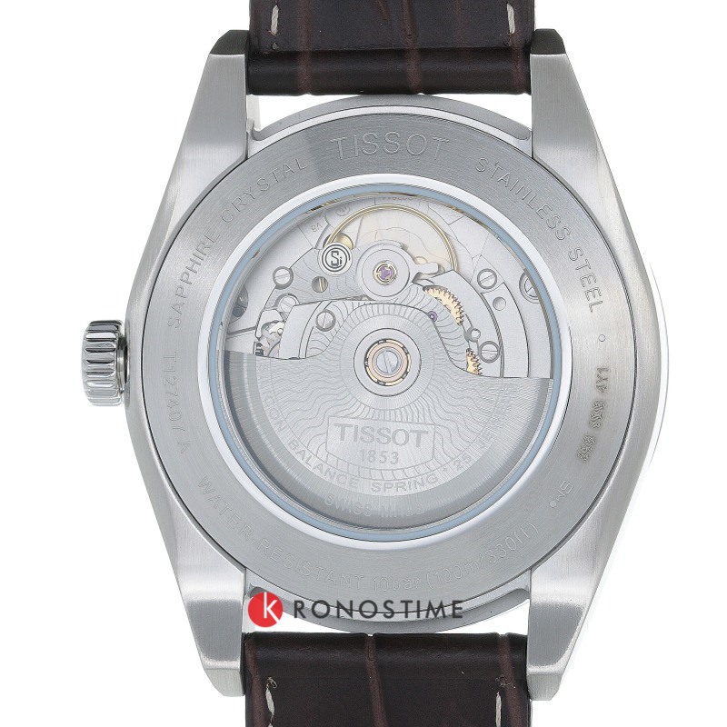Фотография часов Tissot Gentleman Powermatic 80 Silicium T127.407.16.051.01_18