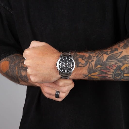 Slazenger Slazenger SL.09.2300.2.01 мужские часы черный циферблат на запястье