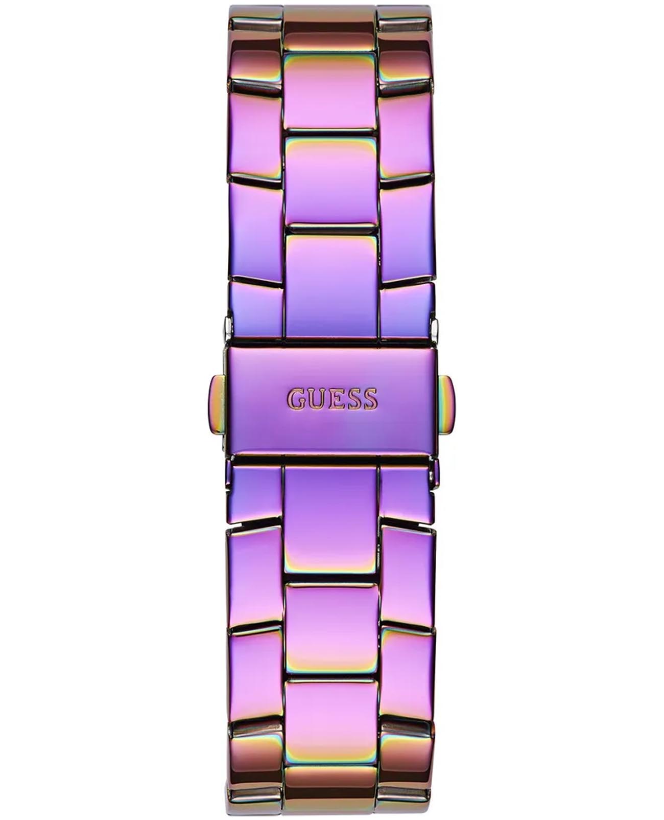 Guess Guess Sport GW0771L4 женские часы фиолетовый циферблат на запястье