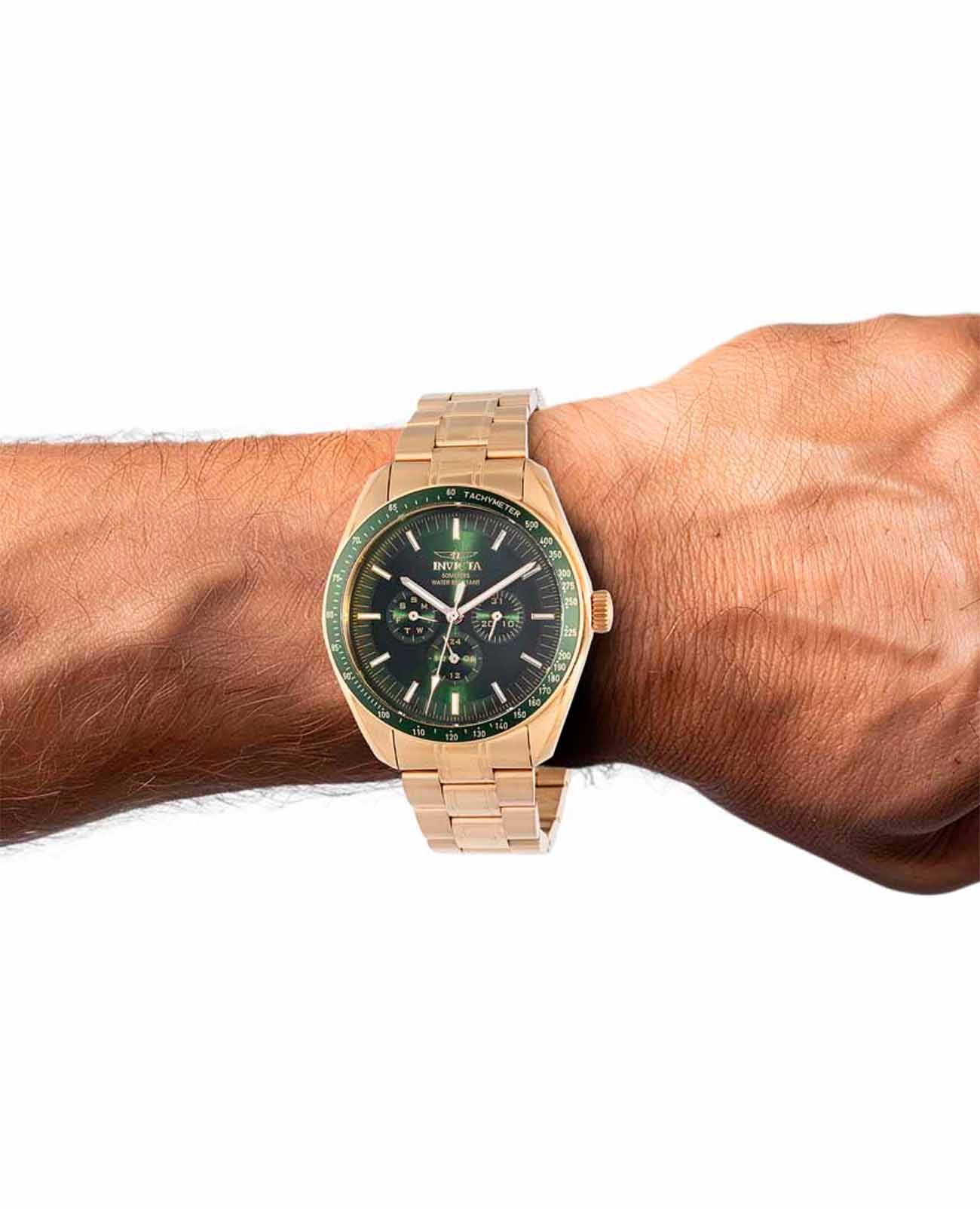 Invicta Invicta Specialty IN45963,  сша мужские часы на браслете нержавеющая сталь с ip-покрытием боковой вид