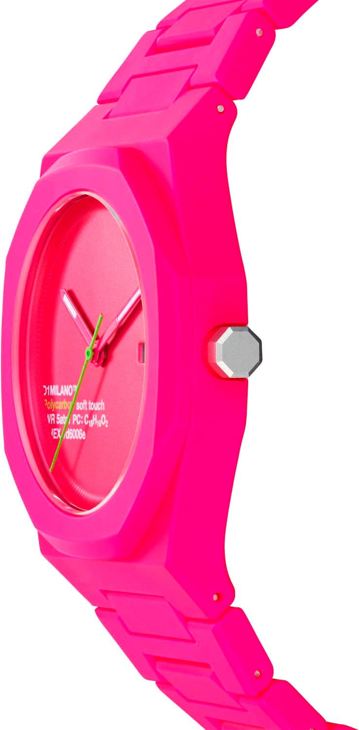 D1 Milano D1 Milano Polycarbon PCBJ32 , наручные мужские часы фото под углом