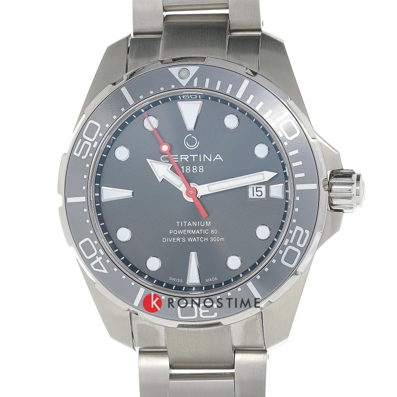 Фотография часов Certina DS Action Diver Powermatic 80 C032.407.44.081.00_1