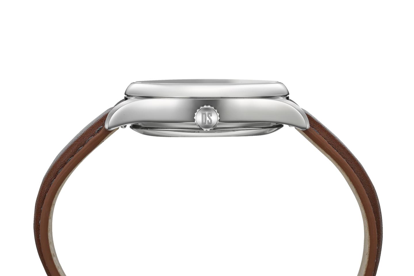 Certina Certina DS-8 C033.428.16.051.00, sport швейцария мужские часы на браслете кожаный боковой вид