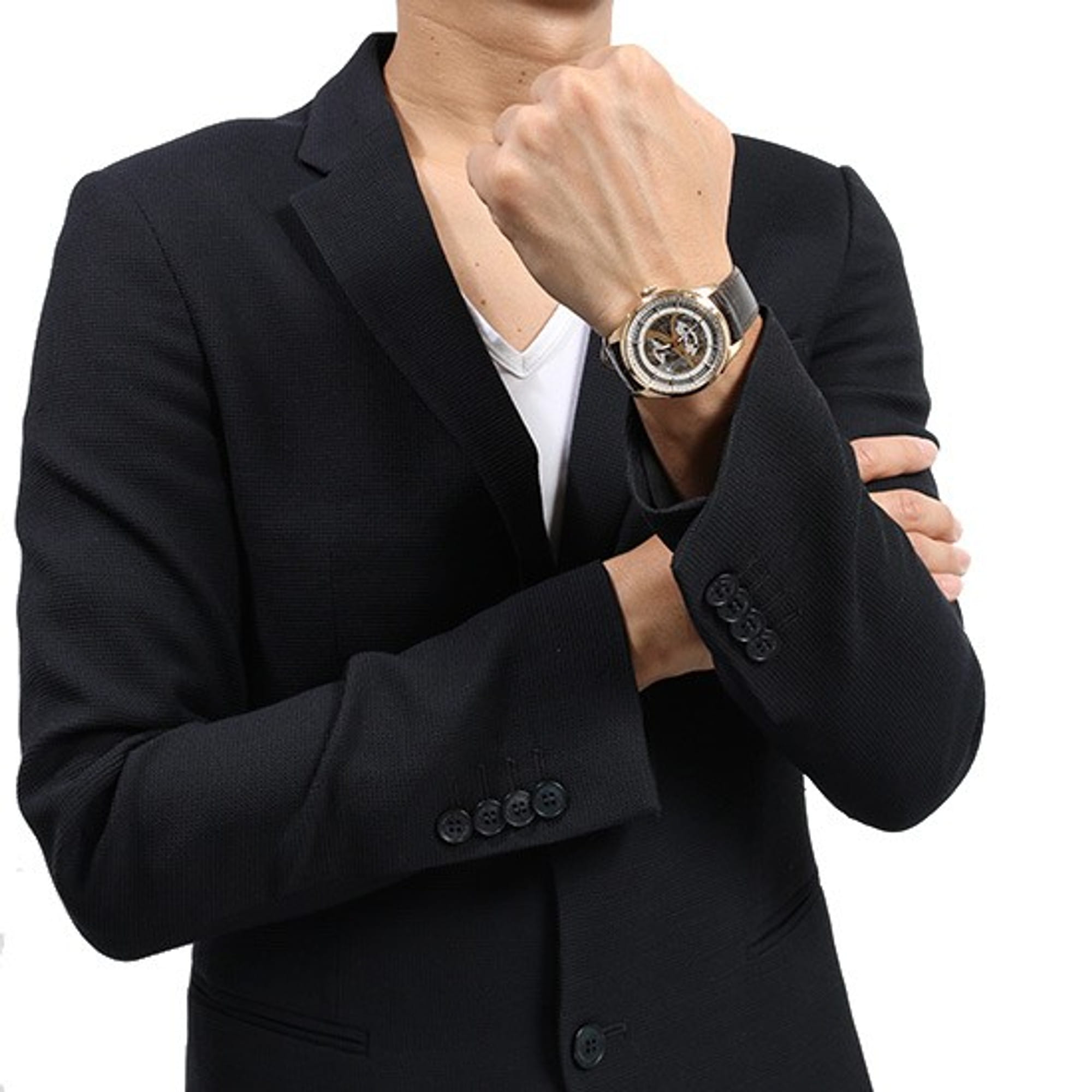 Оригинальные часы Hamilton Hamilton Jazzmaster Viewmatic Skeleton Gent Auto H42545551 механические калибр механизма h-10-s общий вид