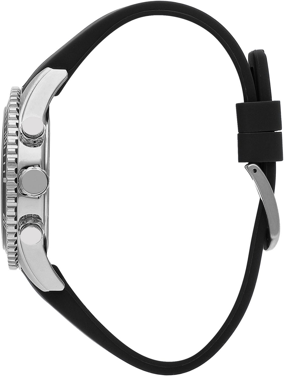 Lee Cooper Lee Cooper LC07628.351,  англия мужские часы на браслете каучук боковой вид