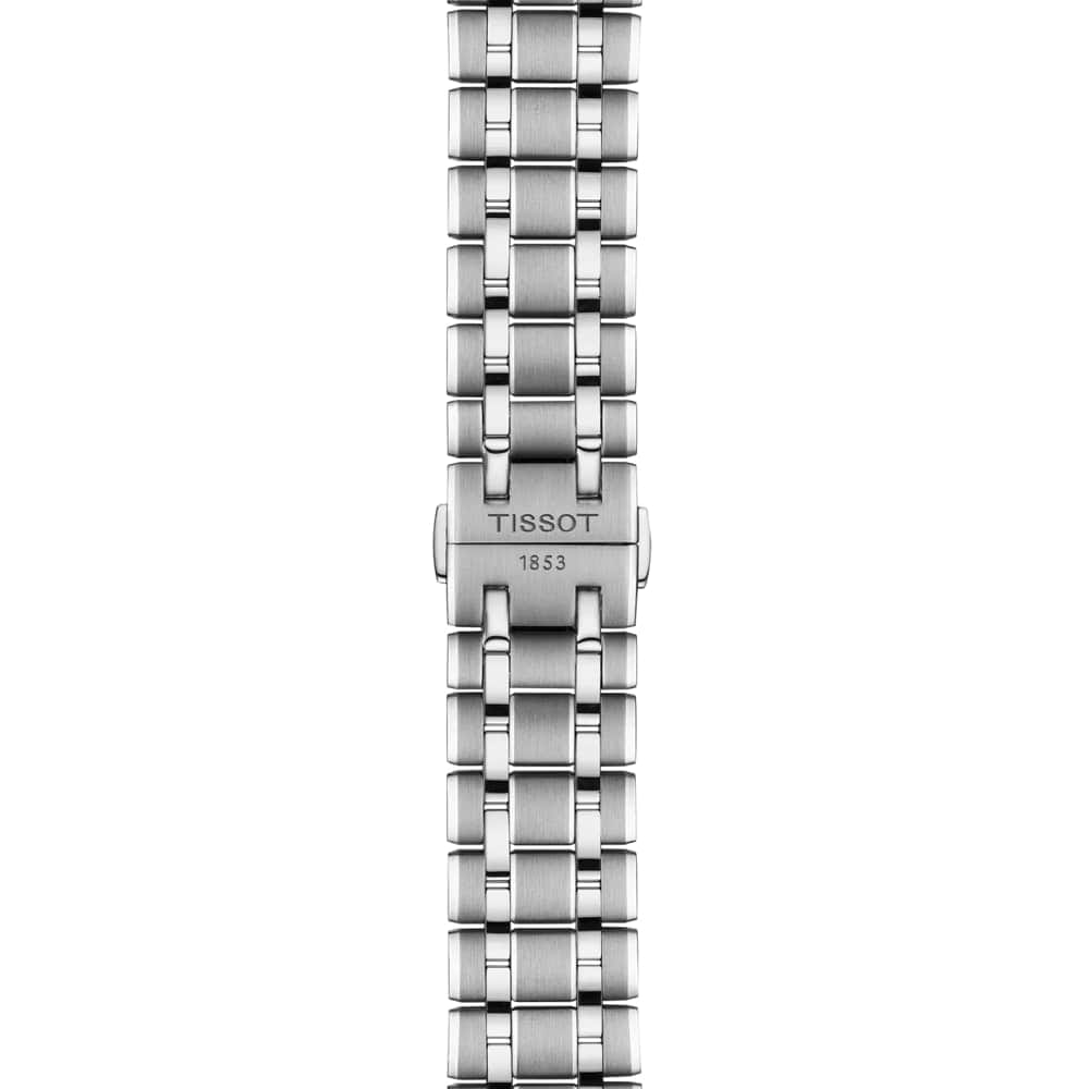 Tissot Tissot Chemin des Tourelles Automatic Chronograph T139.462.11.038.00 Chemin des Tourelles - задняя крышка металл сталь корпуса, швейцария часы