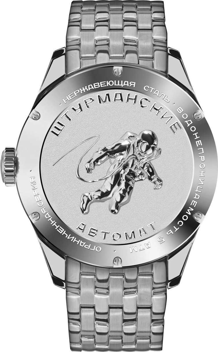 Оригинальные часы Штурманские Штурманские Открытый космос NH34/1891052B механические калибр механизма seiko tmi nh34 общий вид