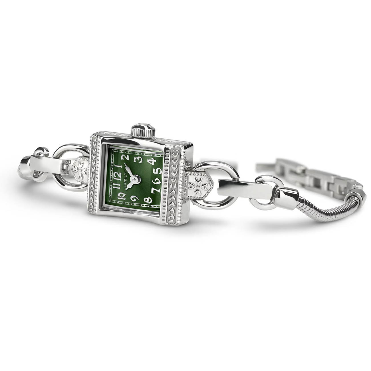 Оригинальные часы Hamilton Hamilton American Classic Lady Hamilton Necklace H31271160 кварцевые калибр механизма eta 280.002 общий вид