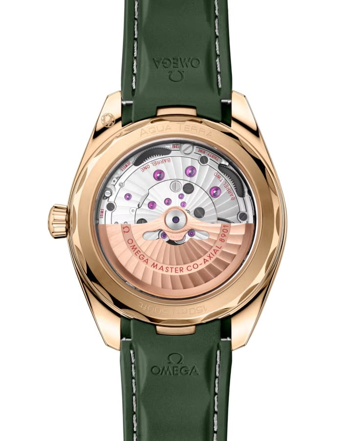 Omega Omega Seamaster Aqua Terra 220.52.41.21.10.001 Aqua Terra, наручные мужские часы фото под углом