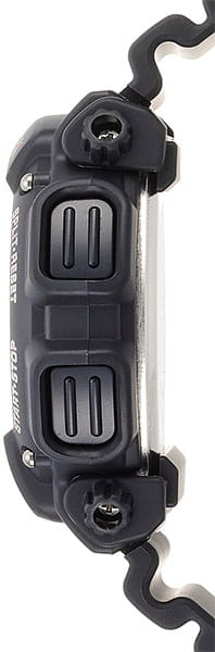 Casio Casio G-Shock DW-9052GBX-1A4DR (DW-9052GBX-1A4), g-shock япония мужские часы на браслете пластик боковой вид