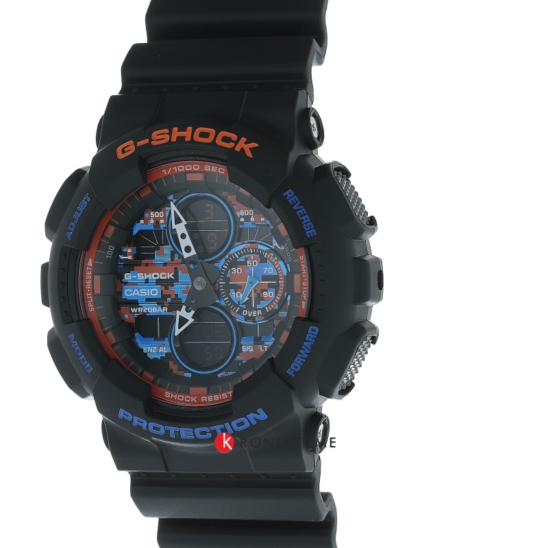 Фотография часов Casio G-Shock GA-140CT-1A_2