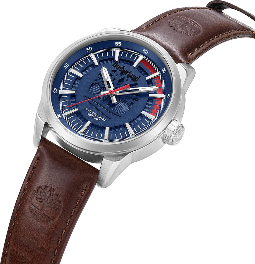 Timberland Timberland Lanigan TDWGA0083202,  сша мужские часы на браслете кожаный боковой вид