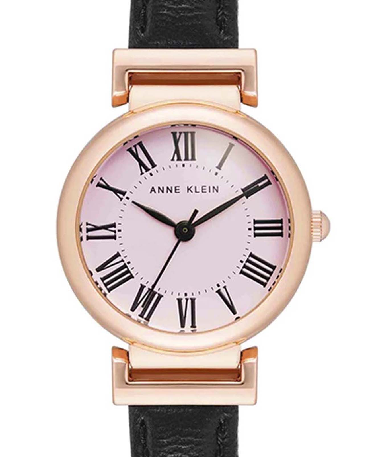 Anne Klein Anne Klein 2246PKBK , наручные женские часы фото под углом