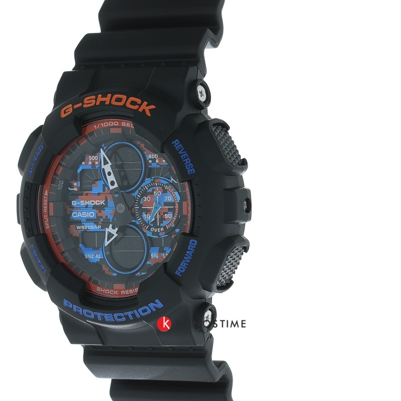 Фотография часов Casio G-Shock GA-140CT-1A_3