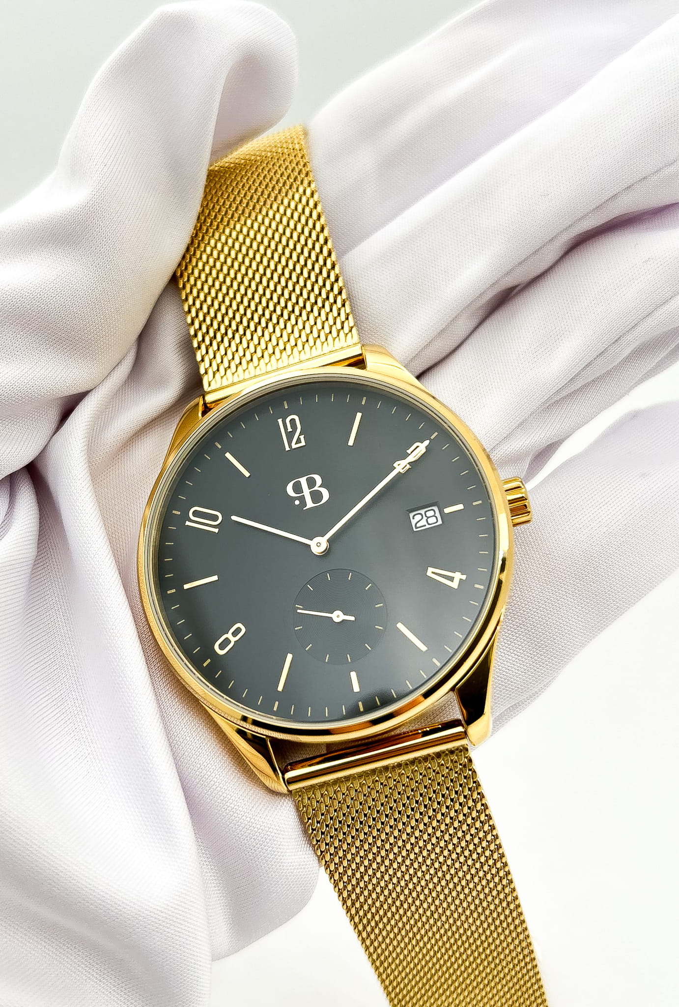 Русское Время Русское Время 3506050 кварцевые мужские часы часы крупный план черный циферблата