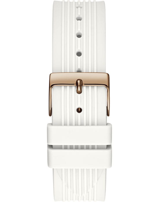 Guess GUESS GW0030L3,  сша женские часы на браслете силикон боковой вид