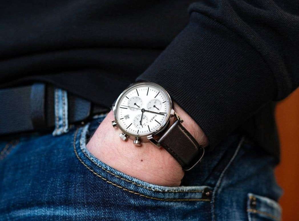 Оригинальные часы Timex Timex Midtown Chronograph TW2V36600 кварцевые калибр механизма  общий вид