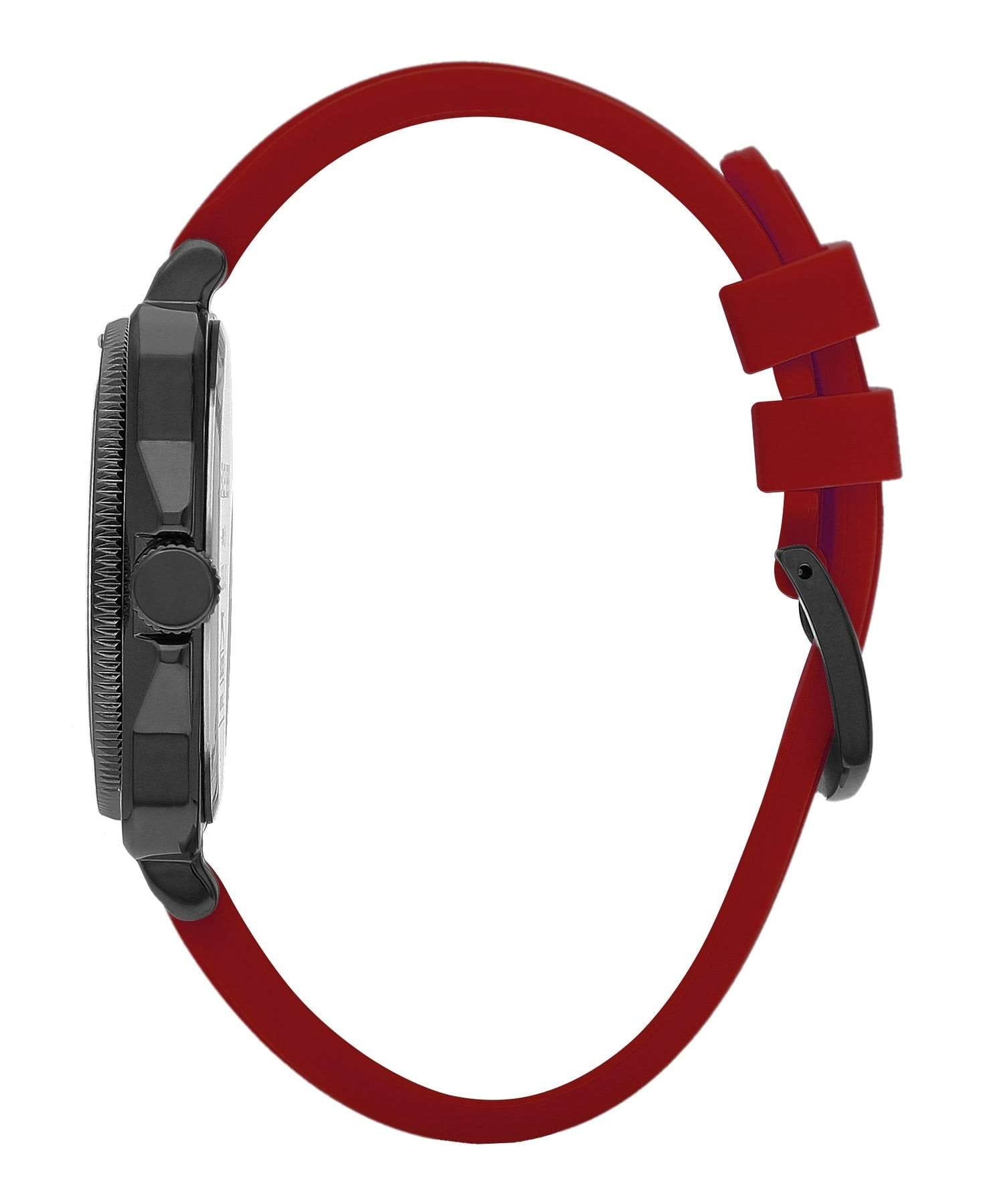 Slazenger Slazenger SL.09.2233.1.05,  англия мужские часы на браслете резина боковой вид