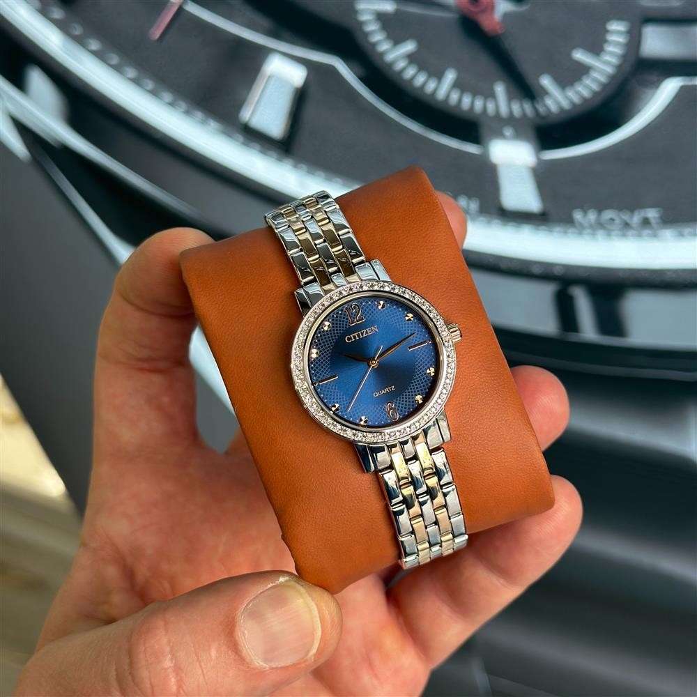 Citizen Citizen Elegance EL3106-59L япония наручные женские часы заводная головка с логотипом Citizen