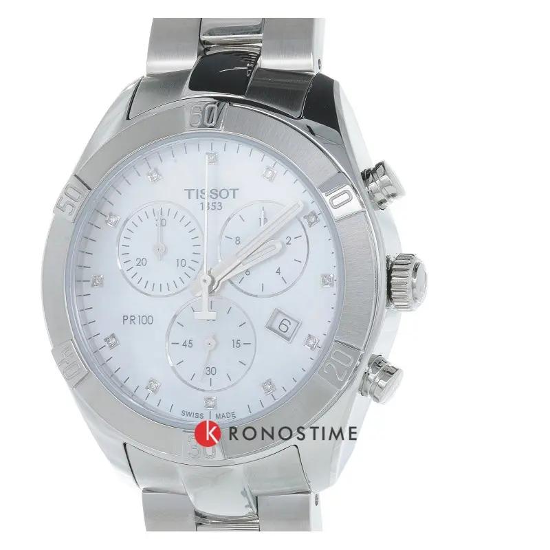 Фотография часов Tissot PR 100 Sport Chic Chronograph T101.917.11.116.00_2