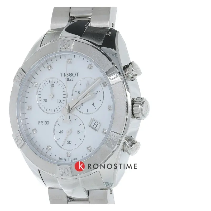 Фотография часов Tissot PR 100 Sport Chic Chronograph T101.917.11.116.00_3