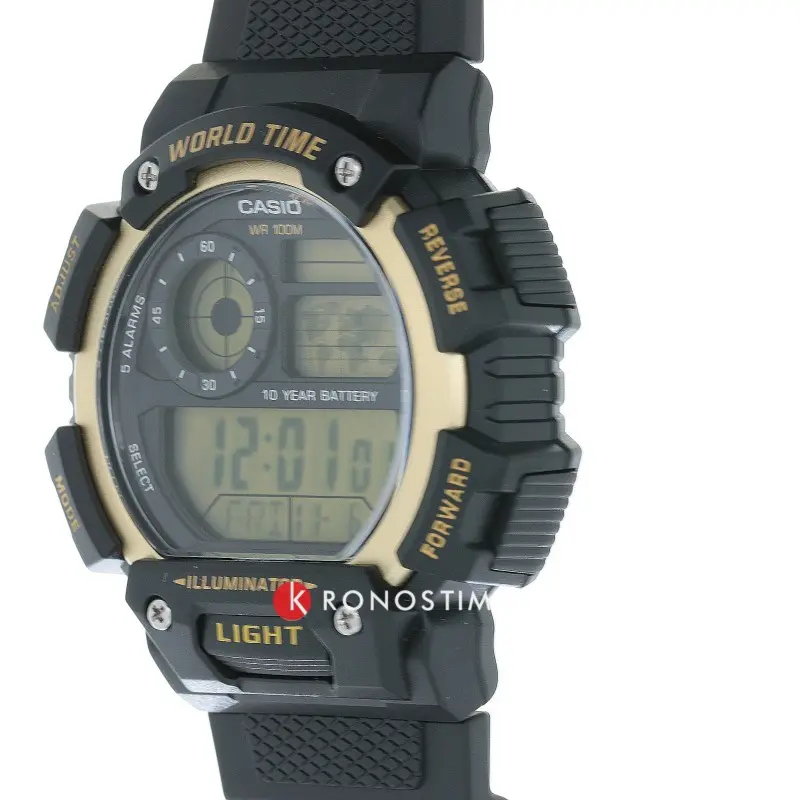 Фотография часов Casio Collection AE-1400WH-9AVDF (AE-1400WH-9A)_4