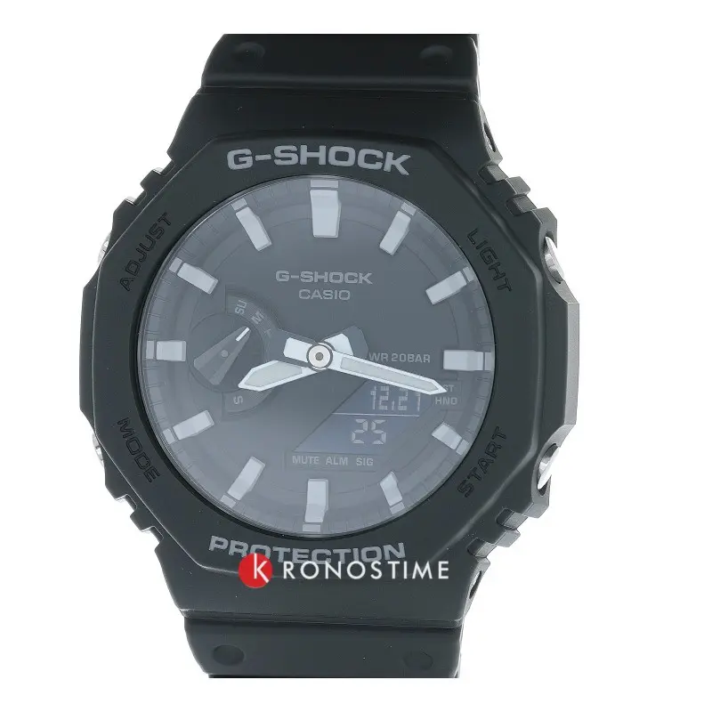 Фотография часов Casio G-Shock GA-2100-1ADR (GA-2100-1A)_1