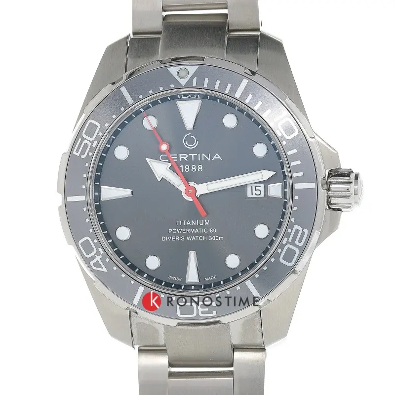 Фотография часов Certina  DS Action Diver Powermatic 80 C032.407.44.081.00_1